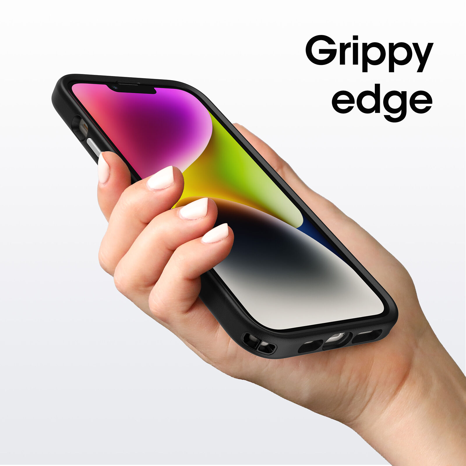 Husa Otterbox Enchantement Aneus Iphone 14 -Negru - 2 | YEO